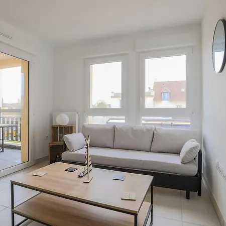 Chaleureux Coeur Proche Centre - Wifi 公寓 Berck