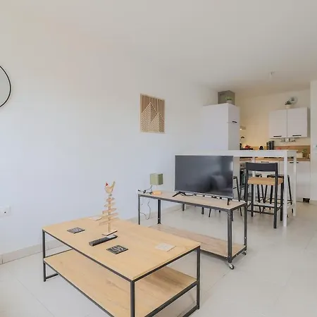 公寓 Chaleureux Coeur Proche Centre - Wifi *