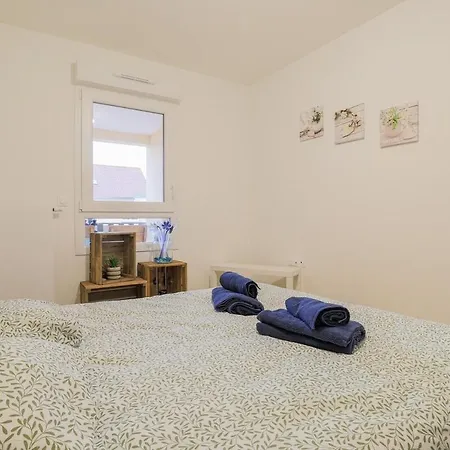 公寓 Chaleureux Coeur Proche Centre - Wifi Berck
